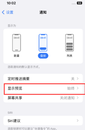 岭东苹果售后维修中心分享iPhone手机收不到通知怎么办 