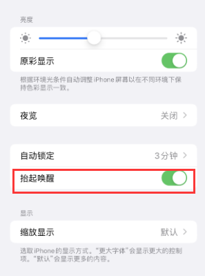 岭东苹果授权维修站分享iPhone轻点无法唤醒怎么办