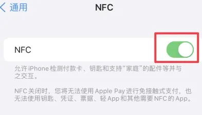 岭东苹果维修服务分享iPhone15NFC功能开启方法 