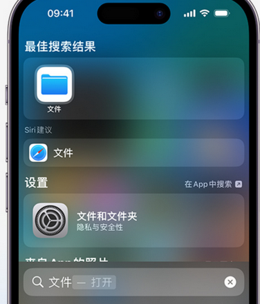 岭东apple维修中心分享iPhone文件应用中存储和找到下载文件