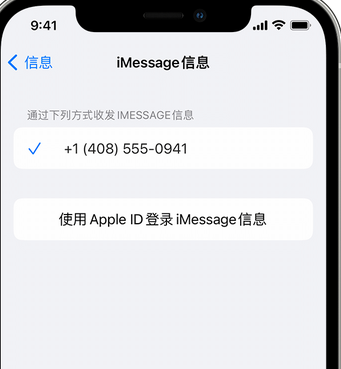 岭东apple维修iPhone上无法正常发送iMessage信息 