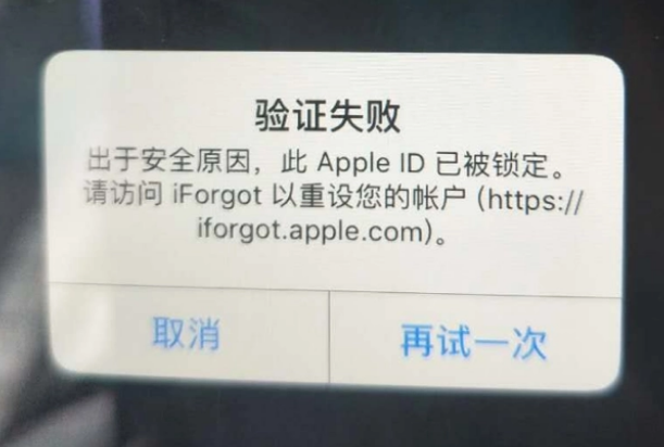 岭东iPhone维修分享iPhone上正常登录或使用AppleID怎么办 