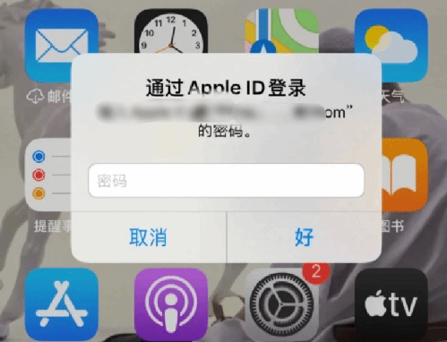 岭东苹果设备维修分享无故多次要求输入AppleID密码怎么办 