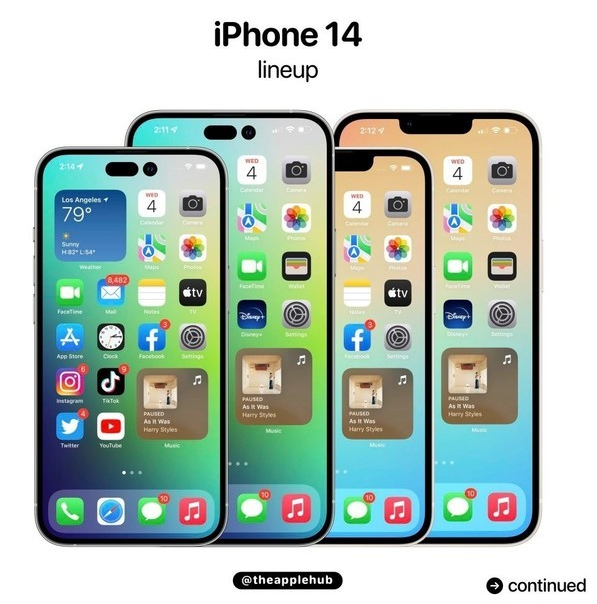 岭东苹果14维修分享iPhone 14全家福 