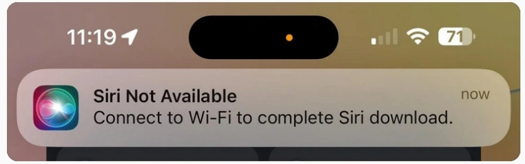 岭东苹果手机维修分享iOS 18.1 Beta 后你的 Siri 能正常使用吗 
