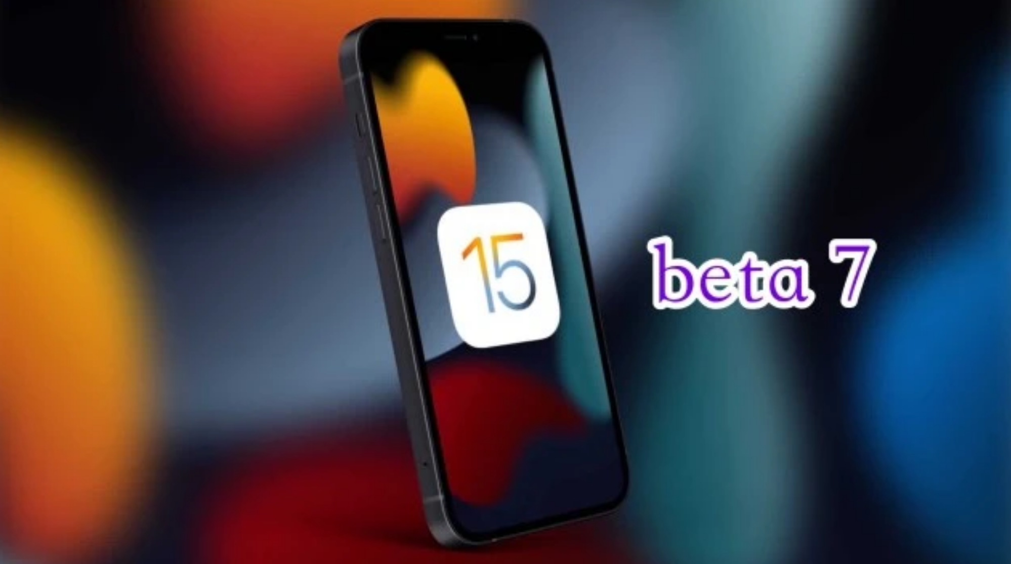 岭东苹果手机维修分享iOS15 Beta7修复了哪些内容 