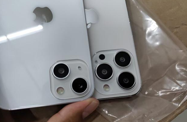 岭东苹果手机维修分享iPhone 13‌机模长什么样 