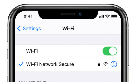 岭东苹果手机维修分享iPhone遇Wi-Fi漏洞怎么办 