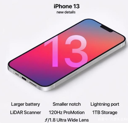 岭东苹果手机维修分享iPhone 13起售价多少钱 