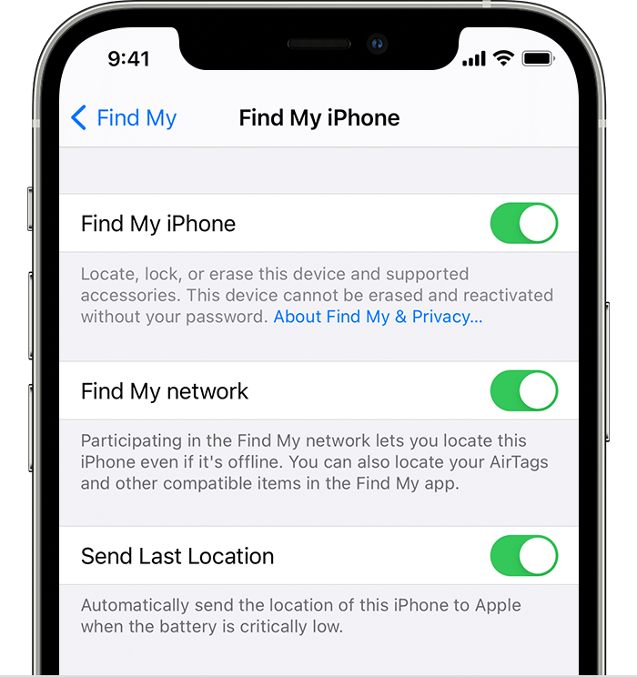 岭东苹果手机维修分享使用 iPhone 的内建安全性和隐私保护 