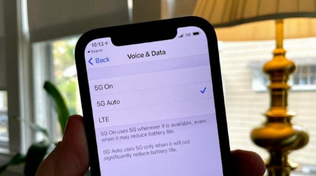 岭东苹果手机维修分享iPhone 12如何打开或关闭5G网络 