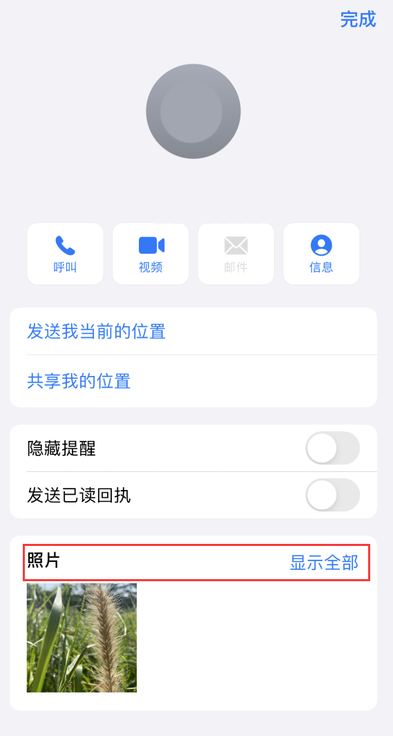 岭东苹果手机维修分享如何快速查找 iMessage 信息中的图片等附件 